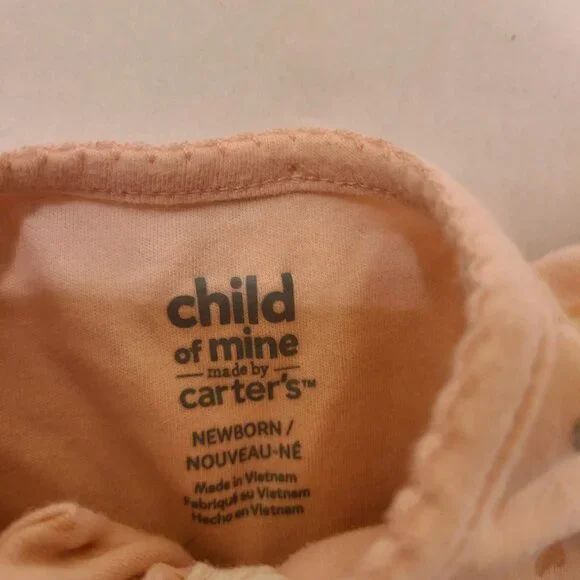 3 PIECE FOOTIE/SLEEP SACK BUNDLE - NEWBORN - Picture 6 of 7